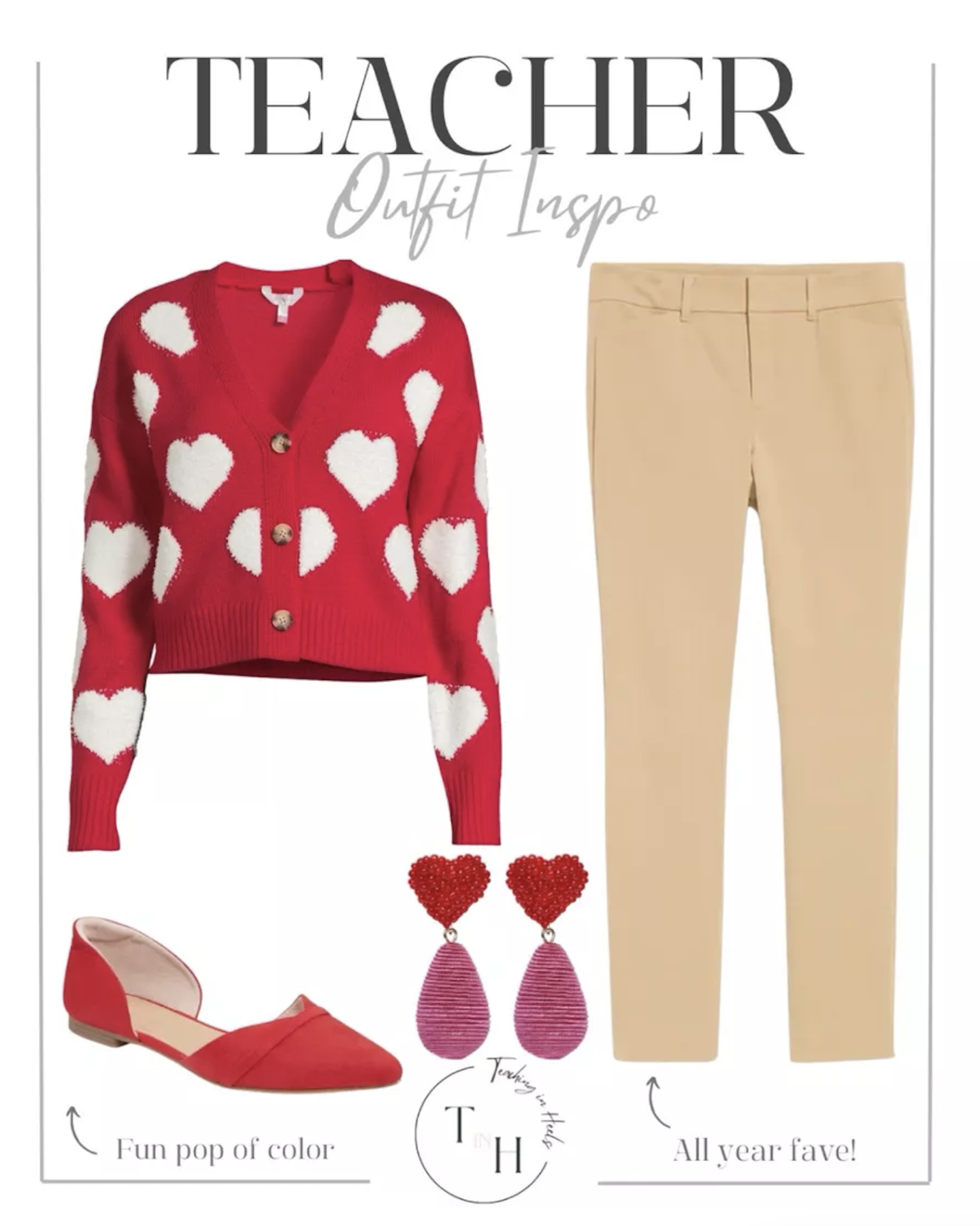 Valentines #valentines #Holiday #red #pink #white #fashion #style #Heart #style 
